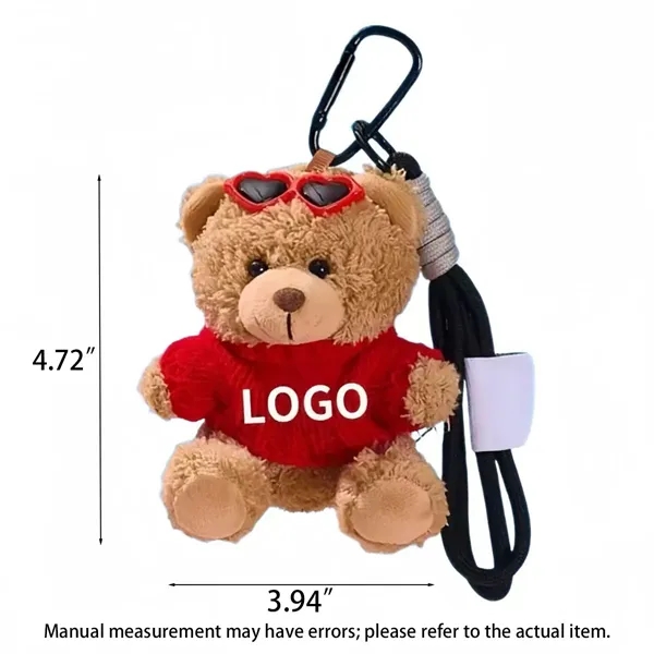 Bear Doll Keychain - Bear Doll Keychain - Image 1 of 1