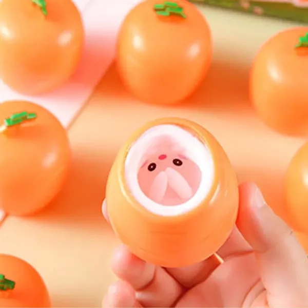 Stress Anxiety Relief Silicone Squeeze Rabbit Toy Balls - Stress Anxiety Relief Silicone Squeeze Rabbit Toy Balls - Image 3 of 11