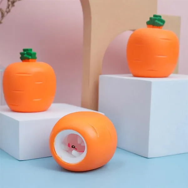 Stress Anxiety Relief Silicone Squeeze Rabbit Toy Balls - Stress Anxiety Relief Silicone Squeeze Rabbit Toy Balls - Image 6 of 11