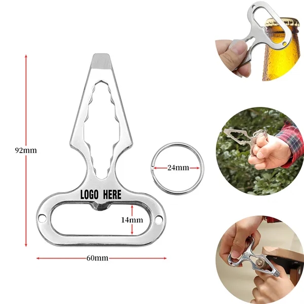 Multi-functional Stainless Steel Tool - Multi-functional Stainless Steel Tool - Image 0 of 1