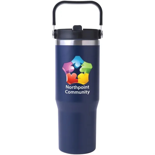 Full Color Swing Handle 30 oz