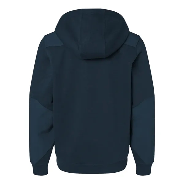 DRI DUCK Men's Mission Quarter-Zip Hooded Pullover - DRI DUCK Men's Mission Quarter-Zip Hooded Pullover - Image 6 of 8