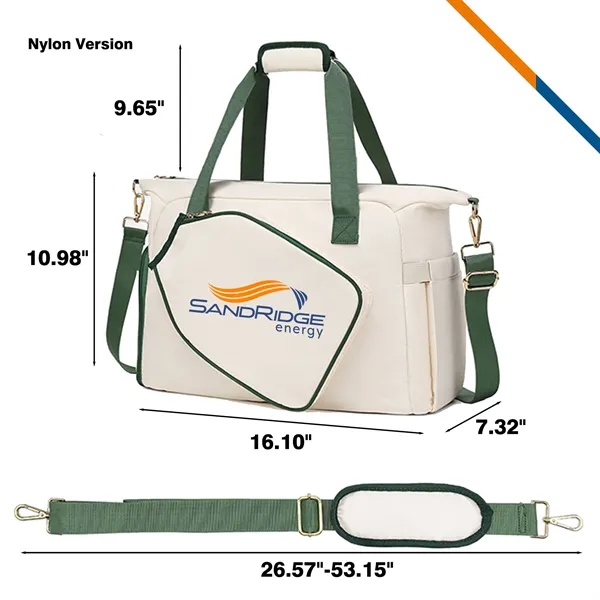 Sembra Pickleball Bag - Sembra Pickleball Bag - Image 3 of 12