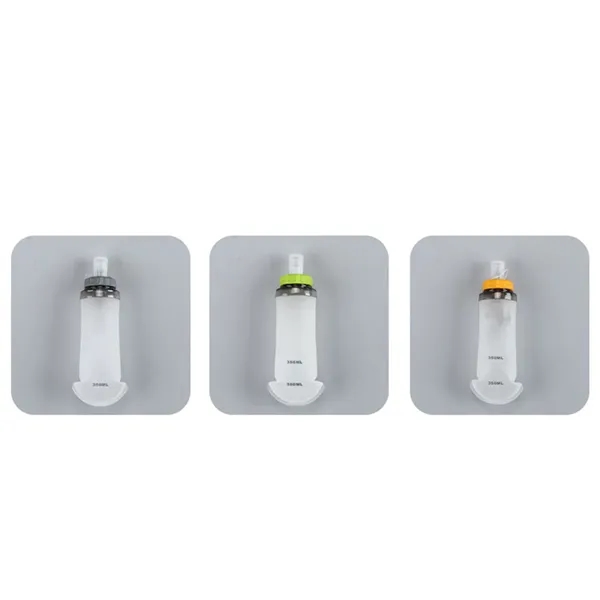 11.8oz TPU Foldable Outdoor Sports Bottle with Lid - 11.8oz TPU Foldable Outdoor Sports Bottle with Lid - Image 5 of 5
