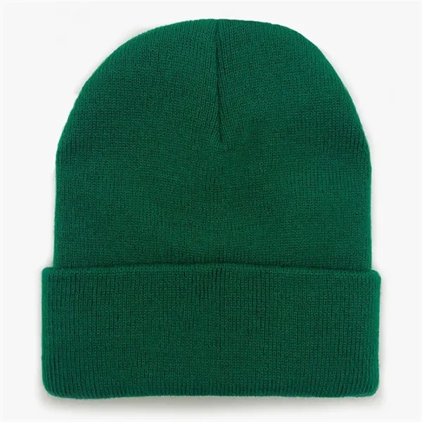 Unisex Beanie Crimping Winter Warm Knitted Hat - Unisex Beanie Crimping Winter Warm Knitted Hat - Image 4 of 5