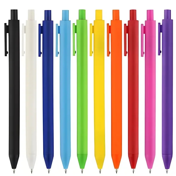 Colorful Pastel Ballpoint Pen - Colorful Pastel Ballpoint Pen - Image 0 of 1