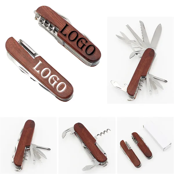 Multifunctional Stainless Steel Knife - Multifunctional Stainless Steel Knife - Image 0 of 4