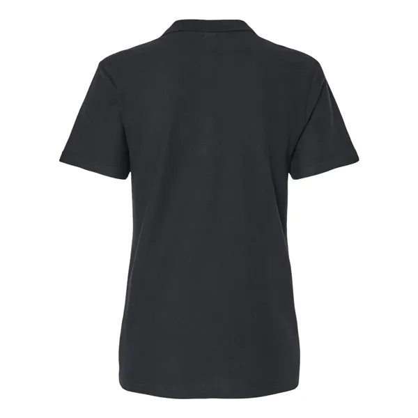 Gildan Women's Softstyle® Pique Polo - Gildan Women's Softstyle® Pique Polo - Image 2 of 18