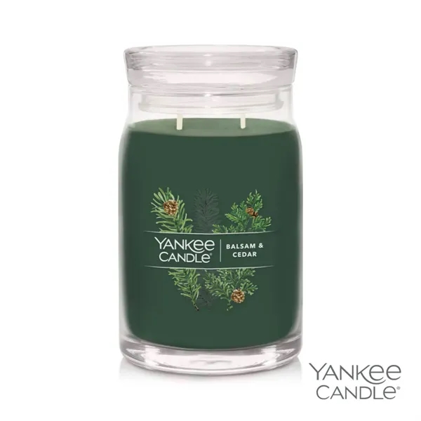 Yankee® Signature Large 2 Wick Candle - 20oz - Yankee® Signature Large 2 Wick Candle - 20oz - Image 0 of 7