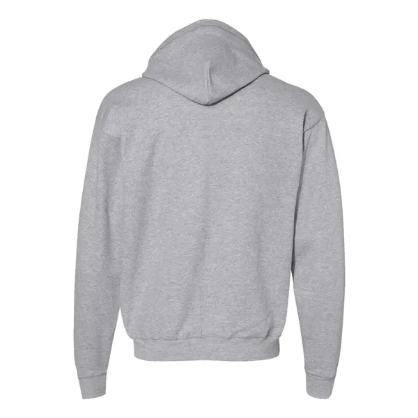 Hanes Unisex EcoSmart® Full-Zip Hooded Sweatshirt - Hanes Unisex EcoSmart® Full-Zip Hooded Sweatshirt - Image 11 of 14