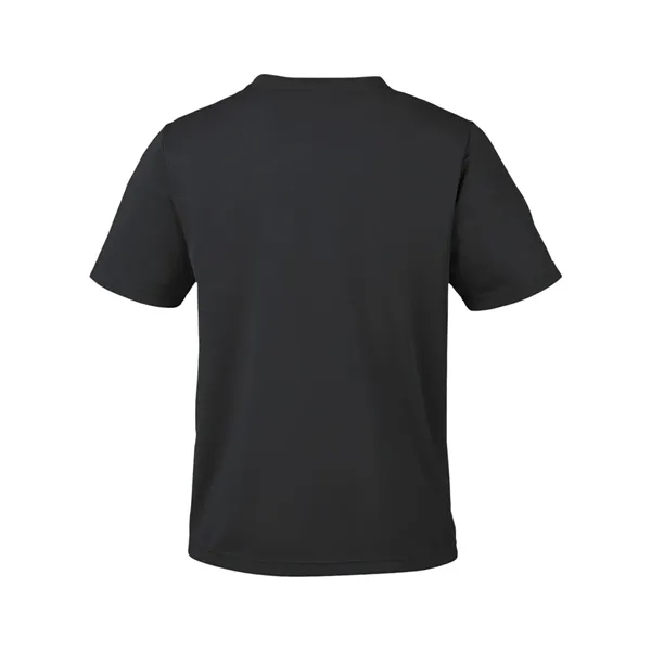 Harriton Unisex Charge Snag and Soil Protect T-Shirt - Harriton Unisex Charge Snag and Soil Protect T-Shirt - Image 2 of 12