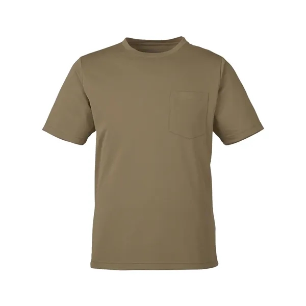 Harriton Unisex Charge Snag and Soil Protect T-Shirt - Harriton Unisex Charge Snag and Soil Protect T-Shirt - Image 3 of 12