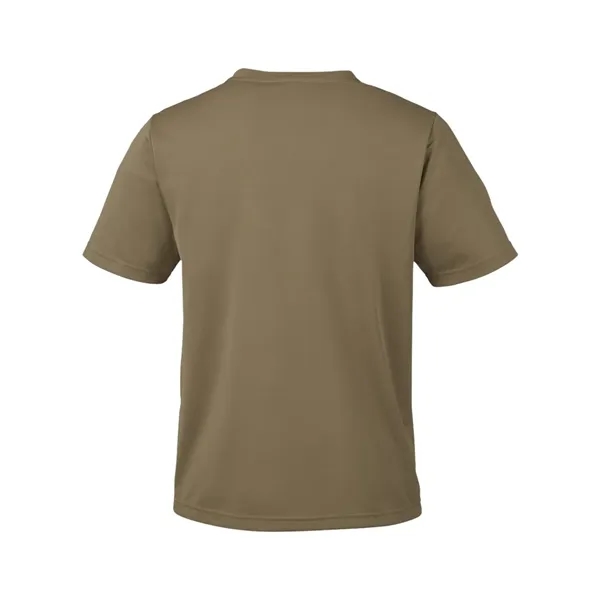 Harriton Unisex Charge Snag and Soil Protect T-Shirt - Harriton Unisex Charge Snag and Soil Protect T-Shirt - Image 4 of 12