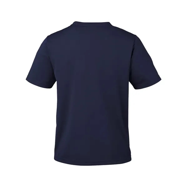 Harriton Unisex Charge Snag and Soil Protect T-Shirt - Harriton Unisex Charge Snag and Soil Protect T-Shirt - Image 8 of 12