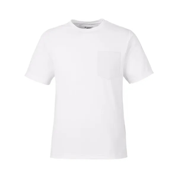 Harriton Unisex Charge Snag and Soil Protect T-Shirt - Harriton Unisex Charge Snag and Soil Protect T-Shirt - Image 11 of 12