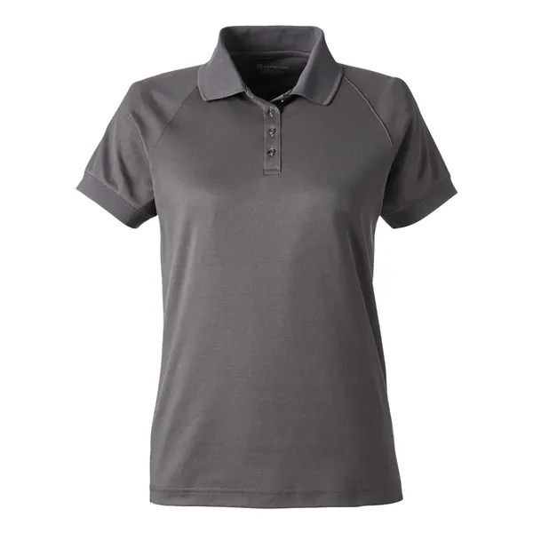 Harriton Women's Charge Snag and Soil Protect Polo
