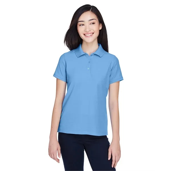 Harriton Women's Blend-Tek™ Polo