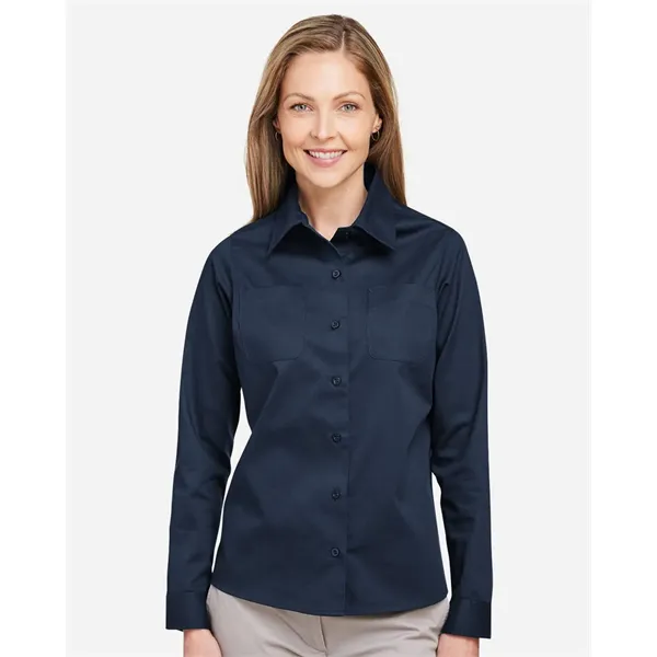 Harriton Women's Advantage IL Workshirt - Harriton Women's Advantage IL Workshirt - Image 0 of 8