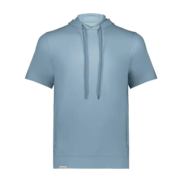 Holloway Men's Eco Revive™ Ventura Soft Knit Short Sleeve... - Holloway Men's Eco Revive™ Ventura Soft Knit Short Sleeve... - Image 15 of 16