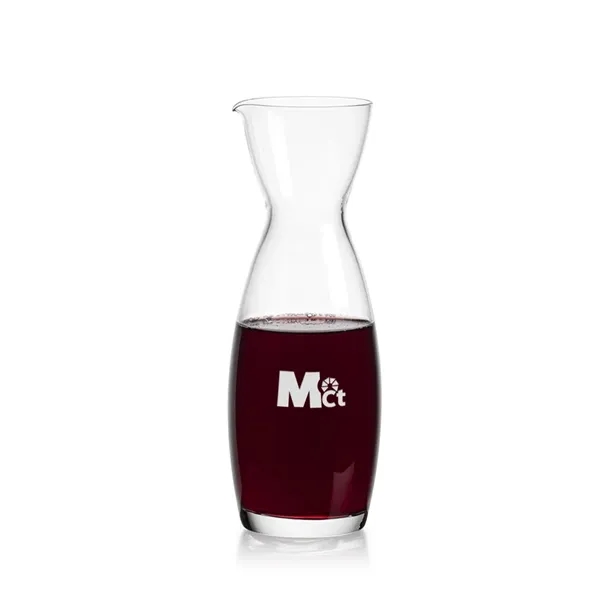 Custom Hemlock Carafe