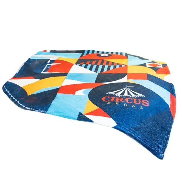 Plush Throw - 30" x 40" - Plush Throw - 30" x 40" - Image 0 of 2