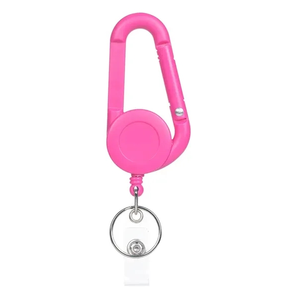 Retractable Reel Badge Holder Clips - Retractable Reel Badge Holder Clips - Image 6 of 8