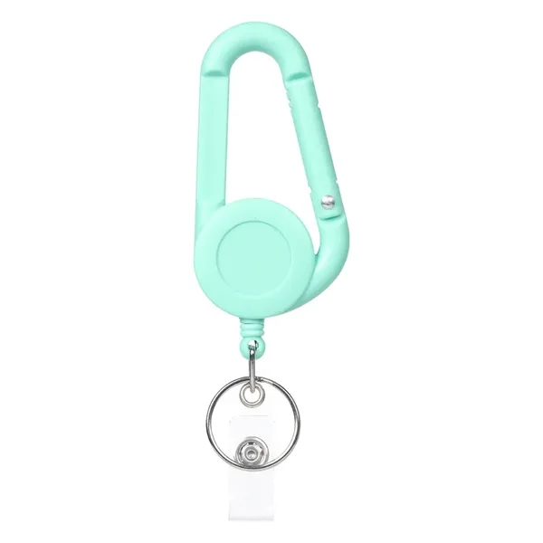 Retractable Reel Badge Holder Clips - Retractable Reel Badge Holder Clips - Image 2 of 8