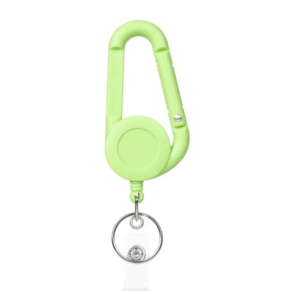 Retractable Reel Badge Holder Clips - Retractable Reel Badge Holder Clips - Image 4 of 8