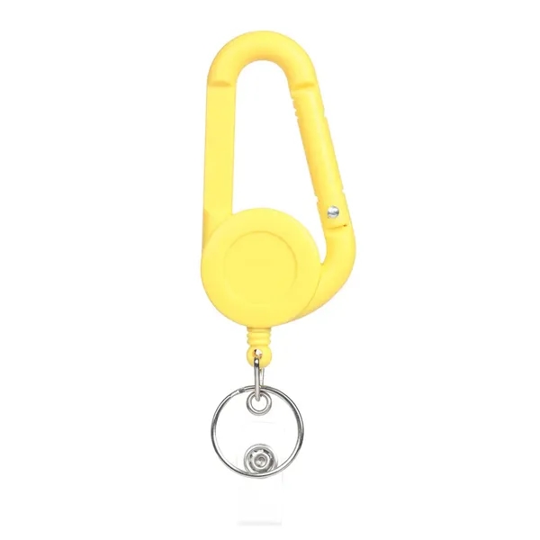 Retractable Reel Badge Holder Clips - Retractable Reel Badge Holder Clips - Image 3 of 8