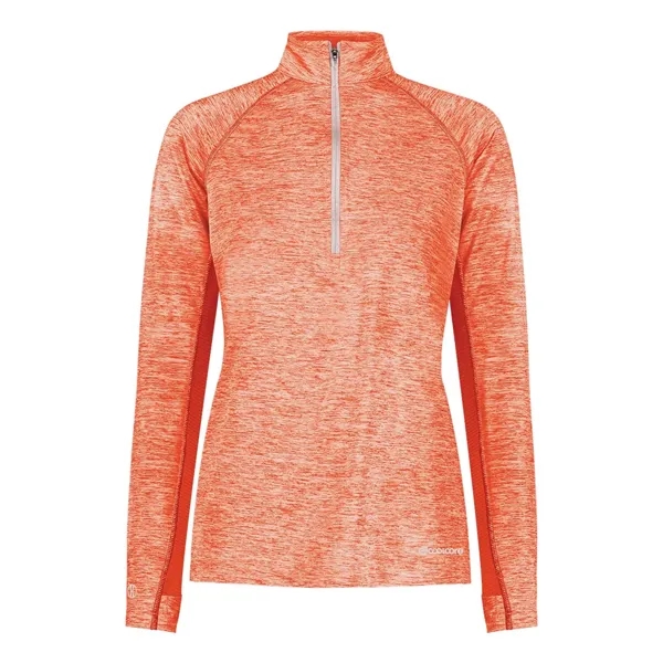 Holloway Women's Electrify CoolCore® Quarter-Zip Pullover - Holloway Women's Electrify CoolCore® Quarter-Zip Pullover - Image 15 of 24