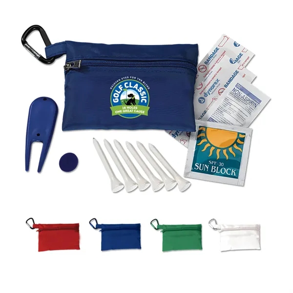 Full Color Mega Golf Kit in Zippered Bag - Full Color Mega Golf Kit in Zippered Bag - Image 0 of 0