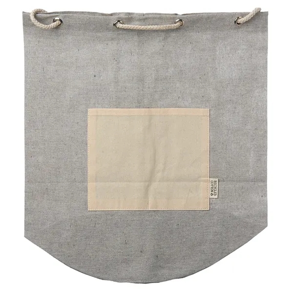 Recycled Cotton Rope Backpack - Recycled Cotton Rope Backpack - Image 10 of 10