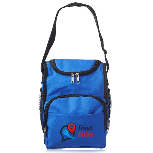 Multipurpose Zippered Lunch Bags - Multipurpose Zippered Lunch Bags - Image 4 of 12
