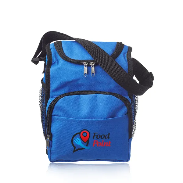 Multipurpose Zippered Lunch Bags - Multipurpose Zippered Lunch Bags - Image 5 of 12