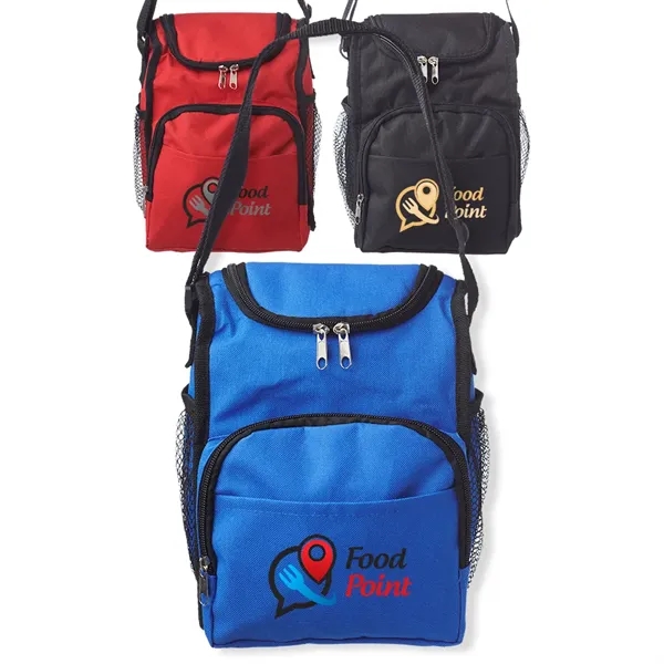 Multipurpose Zippered Lunch Bags - Multipurpose Zippered Lunch Bags - Image 0 of 12