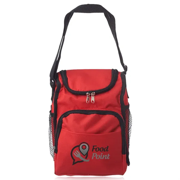 Multipurpose Zippered Lunch Bags - Multipurpose Zippered Lunch Bags - Image 10 of 12