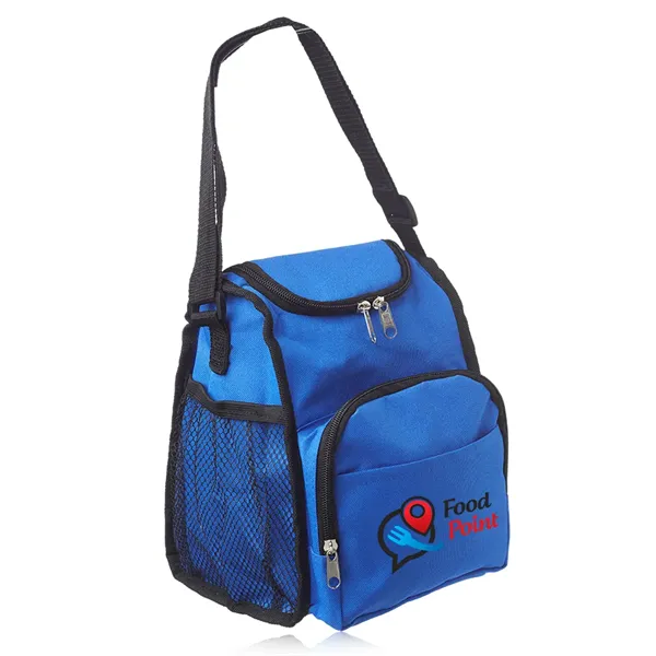 Multipurpose Zippered Lunch Bags - Multipurpose Zippered Lunch Bags - Image 7 of 12