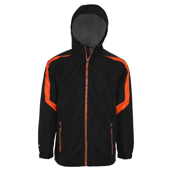 Holloway Men's Charger Hooded Jacket - Holloway Men's Charger Hooded Jacket - Image 3 of 24