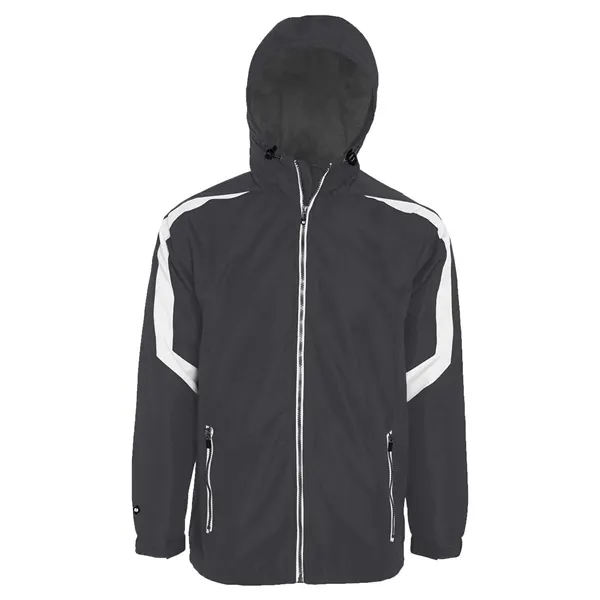 Holloway Men's Charger Hooded Jacket - Holloway Men's Charger Hooded Jacket - Image 9 of 24