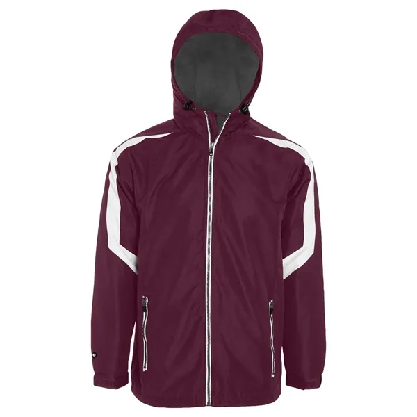 Holloway Men's Charger Hooded Jacket - Holloway Men's Charger Hooded Jacket - Image 15 of 24