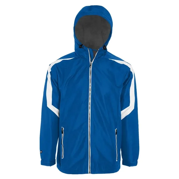Holloway Men's Charger Hooded Jacket - Holloway Men's Charger Hooded Jacket - Image 21 of 24