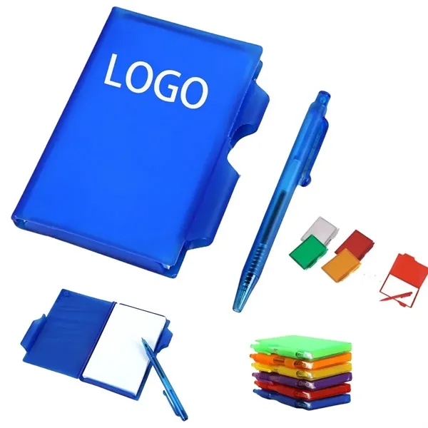 Mini Notebook With Pen Set - Mini Notebook With Pen Set - Image 0 of 4