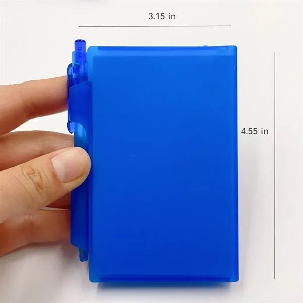 Mini Notebook With Pen Set - Mini Notebook With Pen Set - Image 1 of 4