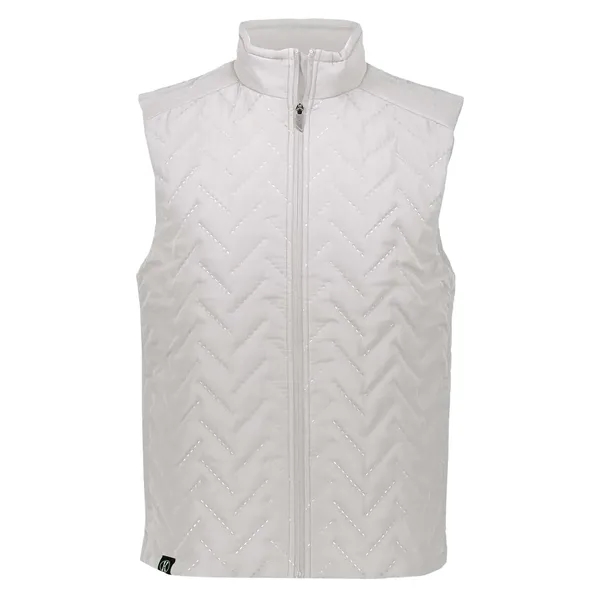 Holloway Men's Repreve® Eco Quilted Vest - Holloway Men's Repreve® Eco Quilted Vest - Image 13 of 14