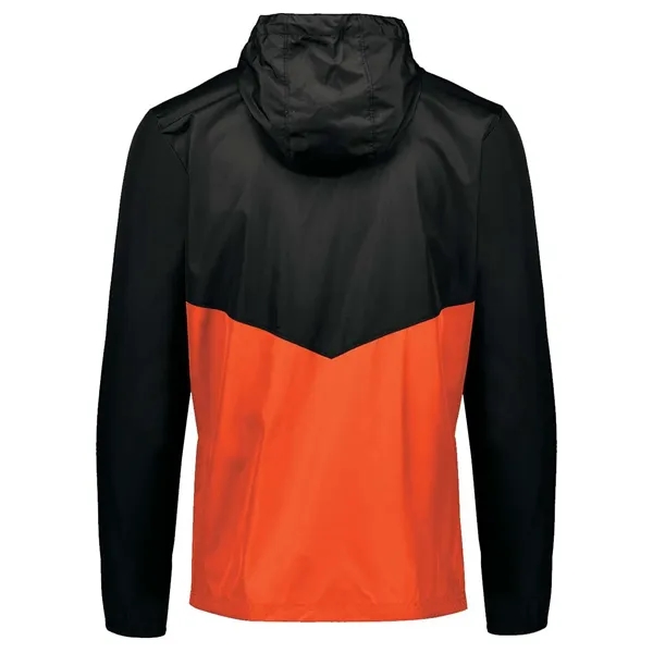 Holloway Men's Packable Quarter-Zip Jacket - Holloway Men's Packable Quarter-Zip Jacket - Image 4 of 34