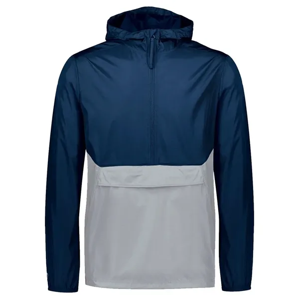 Holloway Men's Packable Quarter-Zip Jacket - Holloway Men's Packable Quarter-Zip Jacket - Image 14 of 34