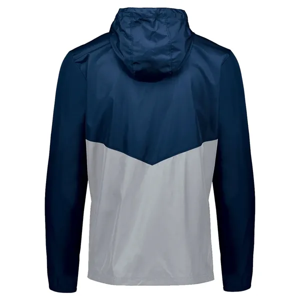 Holloway Men's Packable Quarter-Zip Jacket - Holloway Men's Packable Quarter-Zip Jacket - Image 16 of 34