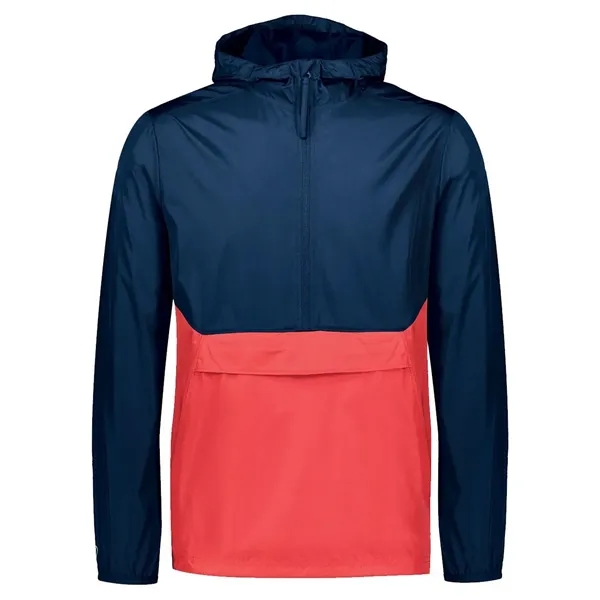 Holloway Men's Packable Quarter-Zip Jacket - Holloway Men's Packable Quarter-Zip Jacket - Image 19 of 34