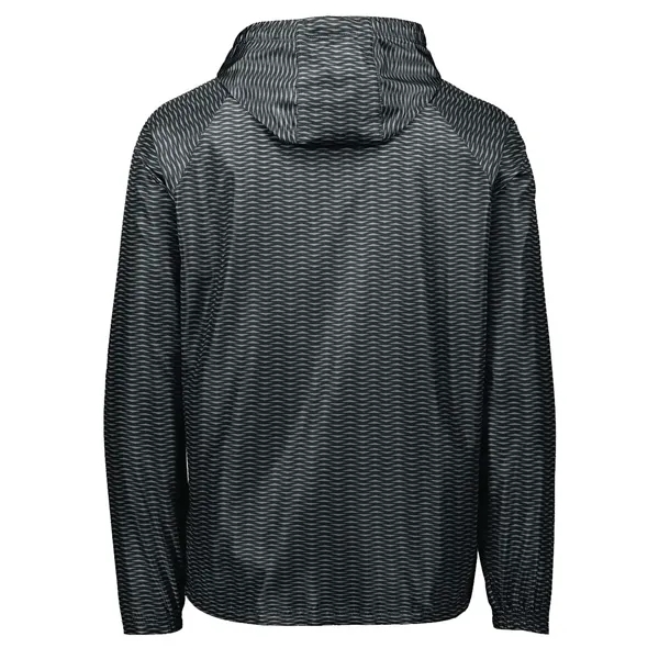 Holloway Men's Range Hooded Packable Quarter-Zip Jacket - Holloway Men's Range Hooded Packable Quarter-Zip Jacket - Image 2 of 14