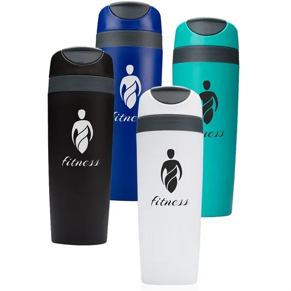 16 oz. Snap Seal Tumbler Travel Mug - 16 oz. Snap Seal Tumbler Travel Mug - Image 0 of 13